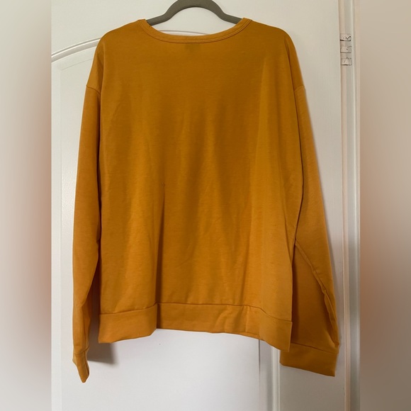 PSK Collective mustard color long sleeve NWT size 2X - Picture 5 of 5